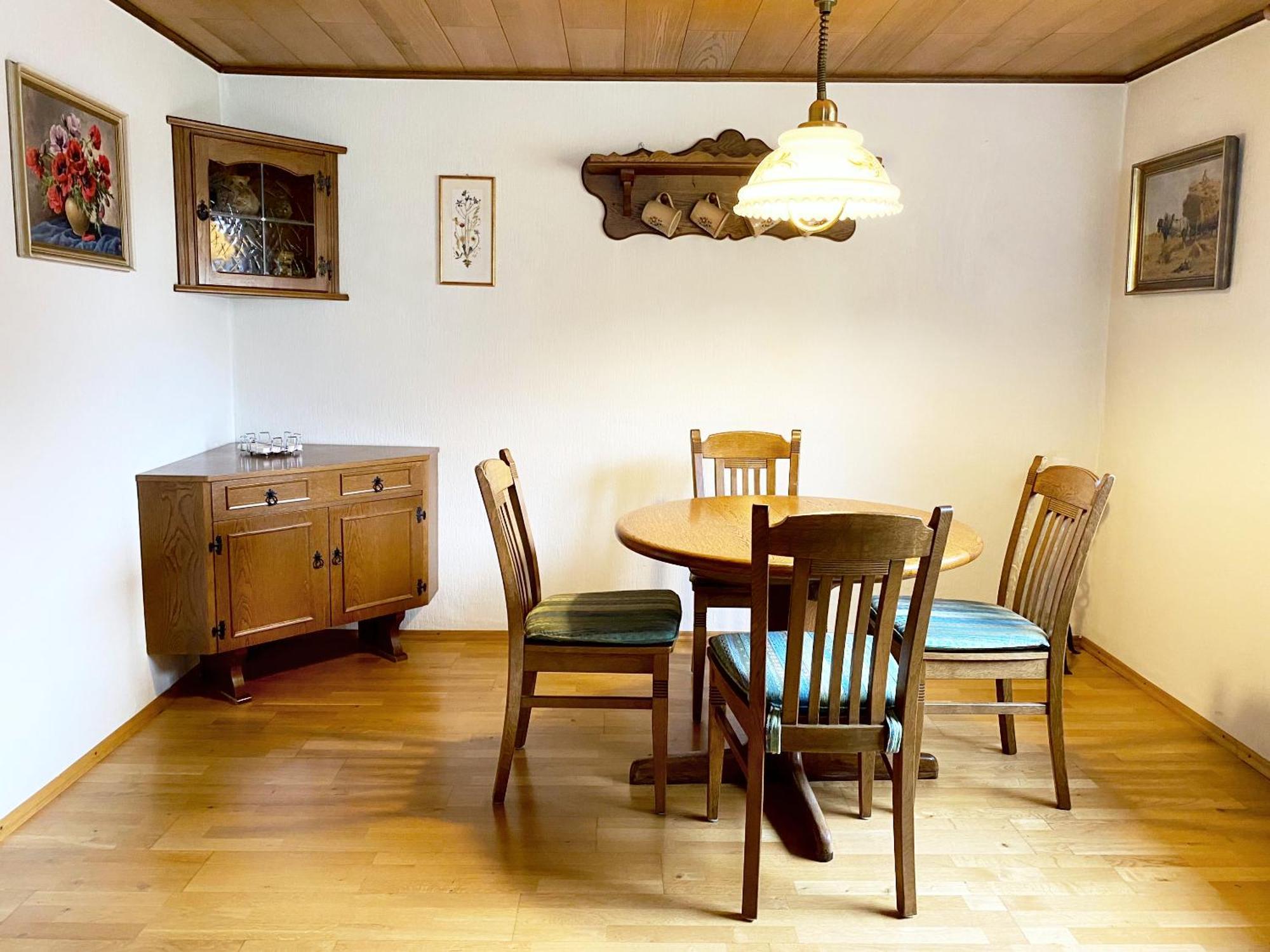 Ferienwohnung Am Walberla / Fraenkische Schweiz Kirchehrenbach Bagian luar foto